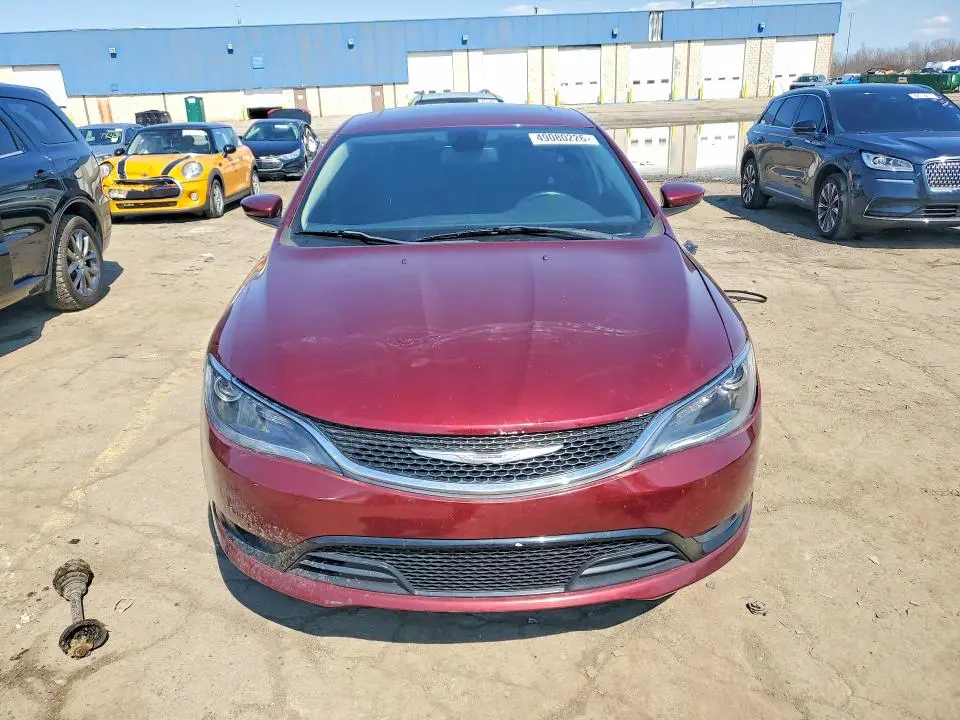 2015 CHRYSLER 200 LIMITED  