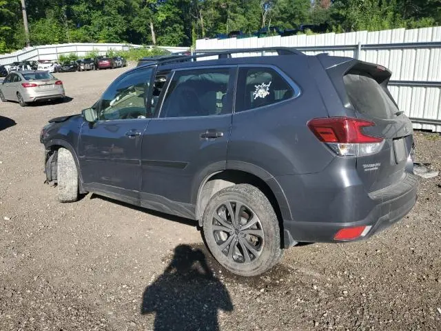 2021 SUBARU FORESTER LIMITED  