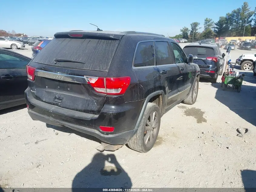 2013 JEEP GRAND CHEROKEE LAREDO