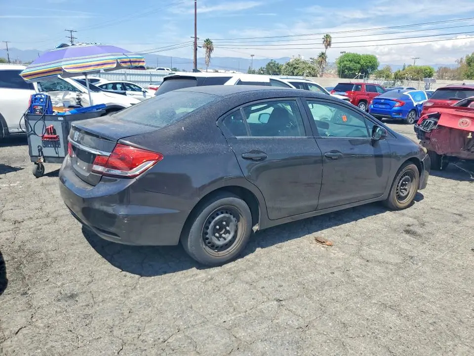 2013 HONDA CIVIC LX  