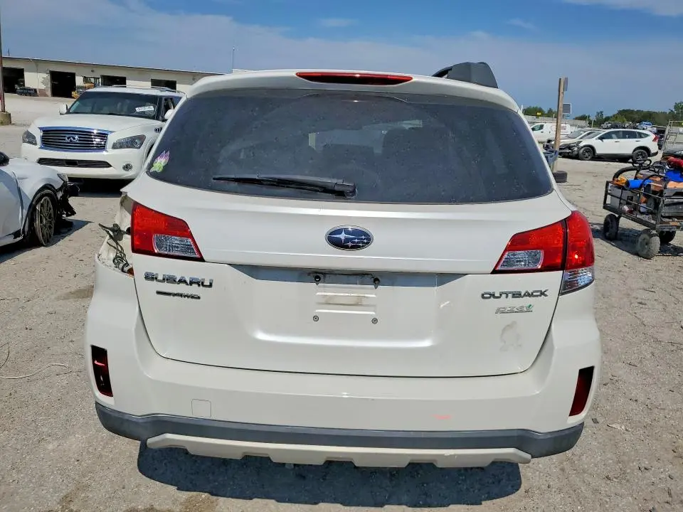 2012 SUBARU OUTBACK 2.5I PREMIUM  