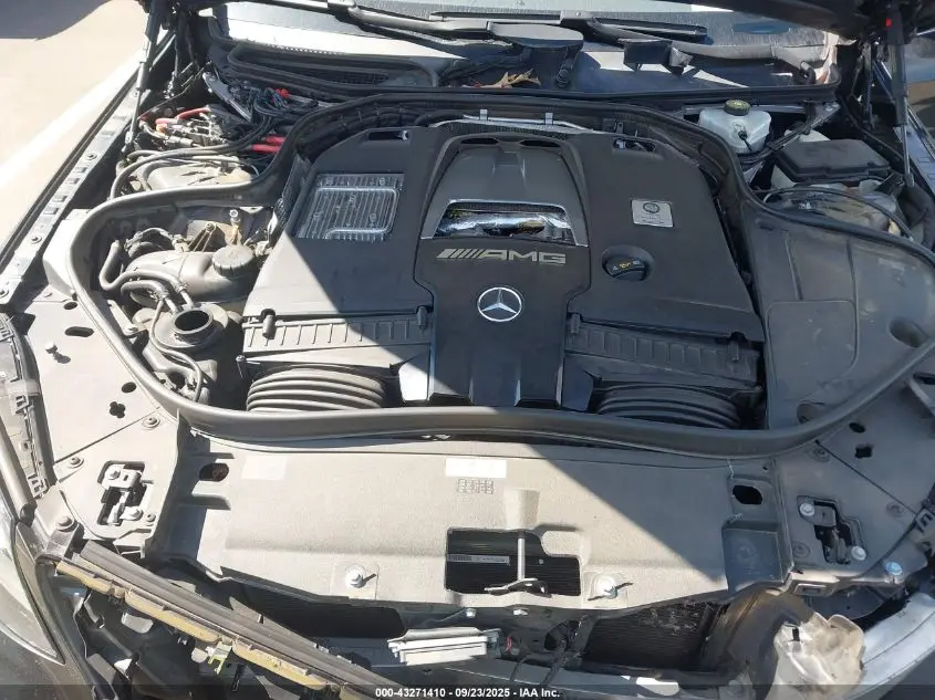 2018 MERCEDES-BENZ AMG S 63 4MATIC