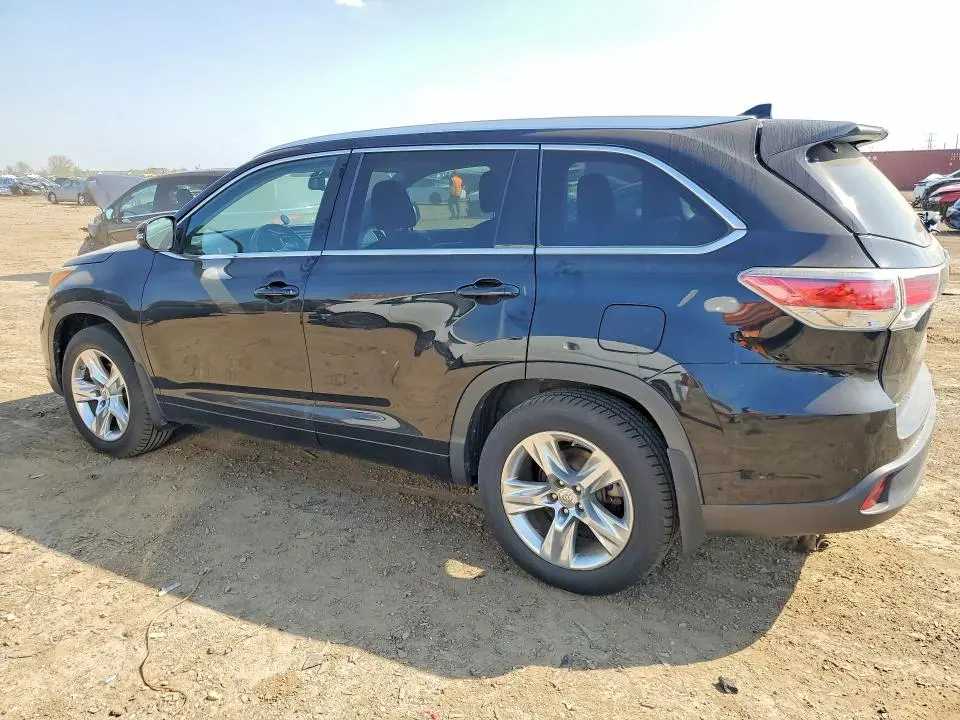 2014 TOYOTA HIGHLANDER LIMITED PLATINUM  