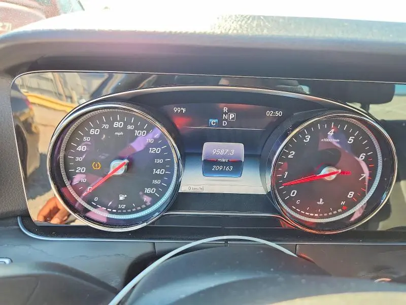 2017 MERCEDES-BENZ E 300  