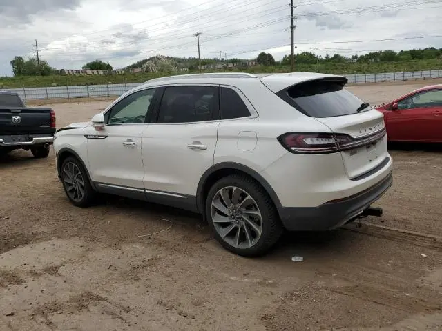2019 LINCOLN NAUTILUS RESERVE  
