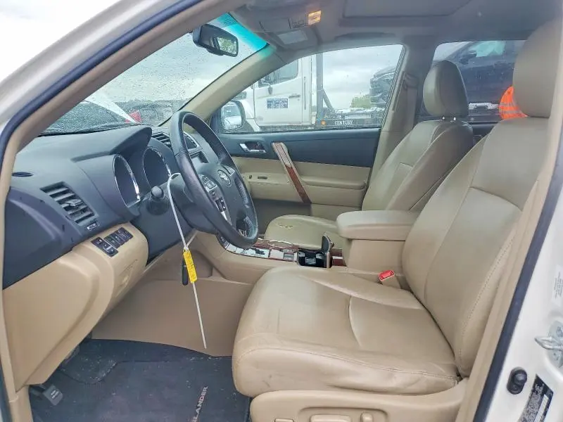 2012 TOYOTA HIGHLANDER LIMITED  