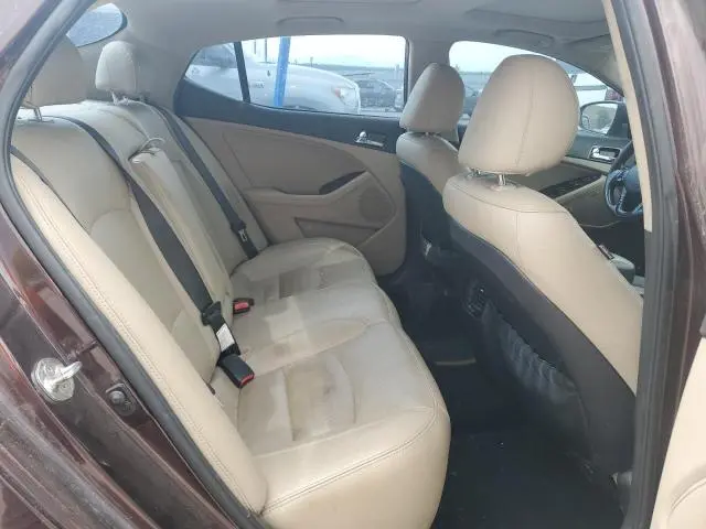 2013 KIA OPTIMA EX  