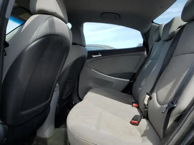 2012 HYUNDAI ACCENT GLS