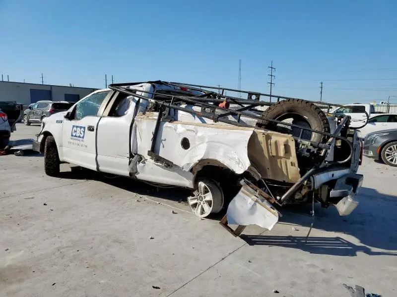 2017 FORD F150 SUPER CAB  