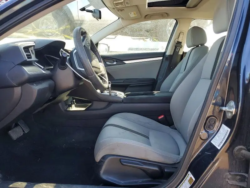 2018 HONDA CIVIC EX  