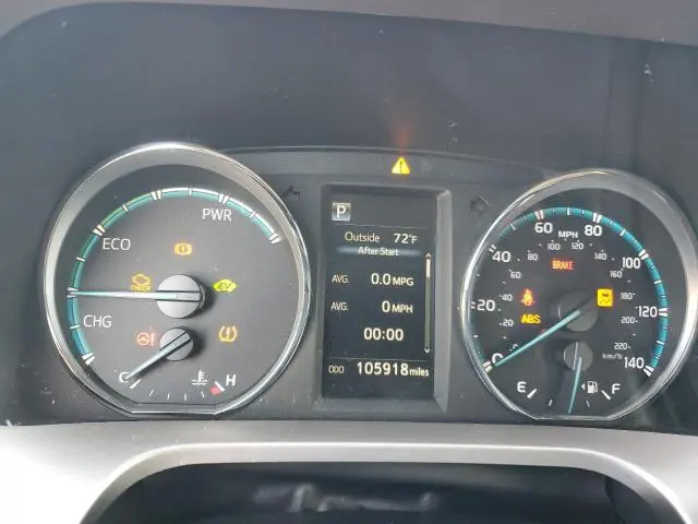 2016 TOYOTA RAV4 HV XLE  