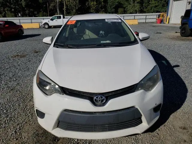 2014 TOYOTA COROLLA L  