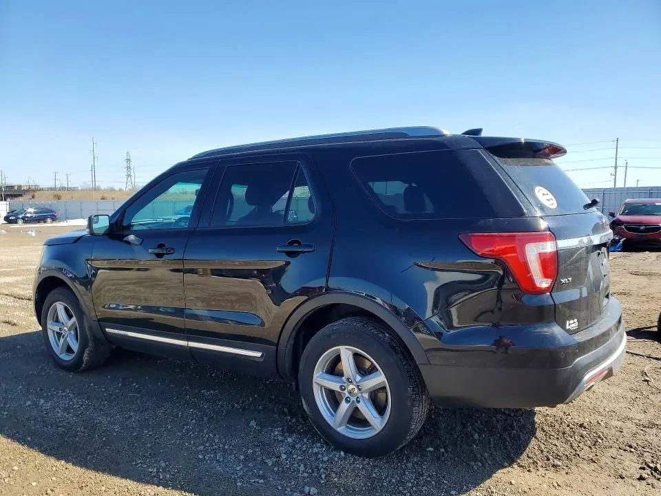 2016 FORD EXPLORER XLT  