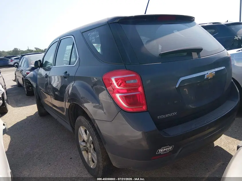 2017 CHEVROLET EQUINOX LS