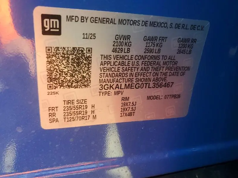 2026 GMC TERRAIN ELEVATION  