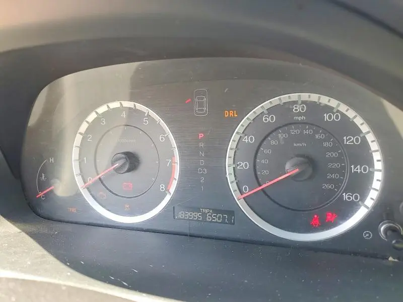 2011 HONDA ACCORD EXL  
