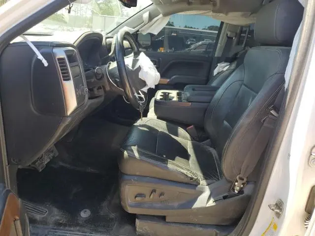 2018 CHEVROLET SILVERADO C1500 LTZ  