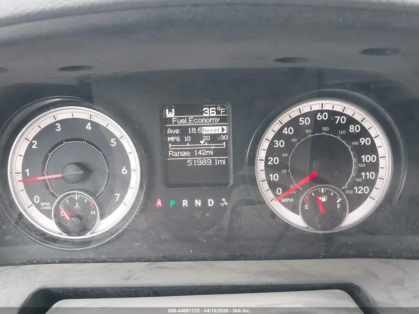 2018 RAM 1500 TRADESMAN  4X4 5'7 BOX