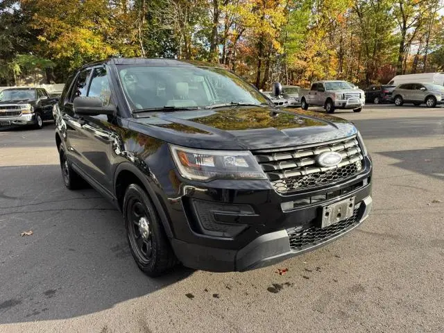 2018 FORD EXPLORER POLICE INTERCEPTOR  