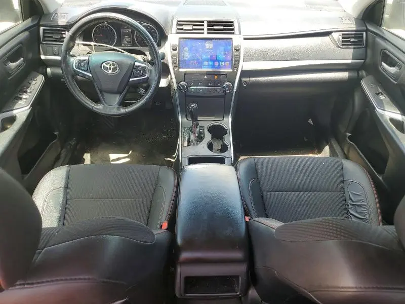 2016 TOYOTA CAMRY   