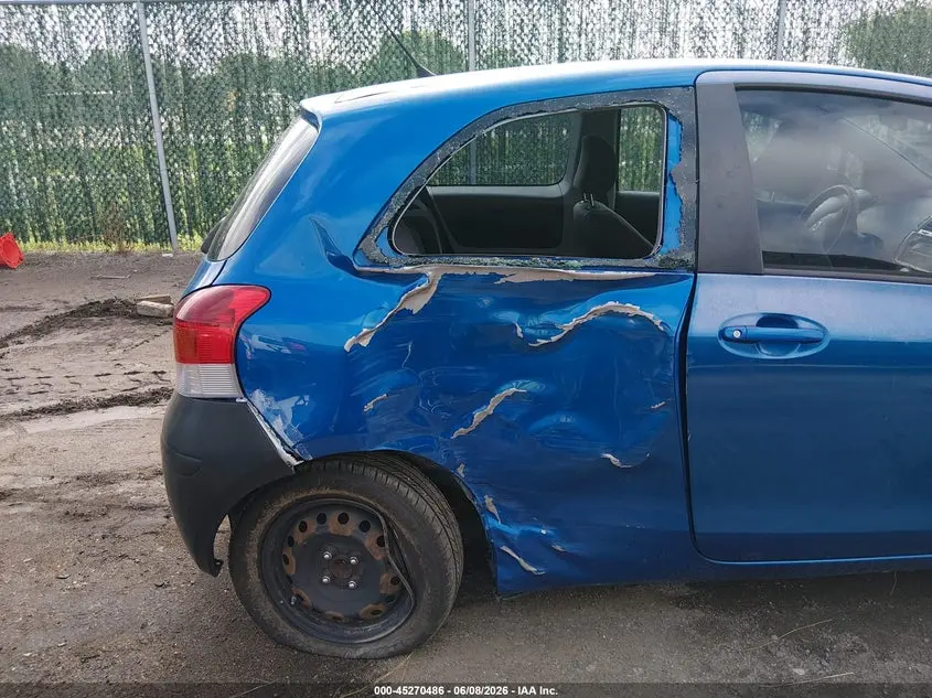 2010 TOYOTA YARIS  