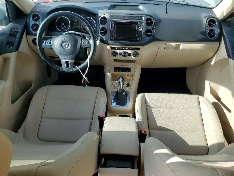 2017 VOLKSWAGEN TIGUAN S  