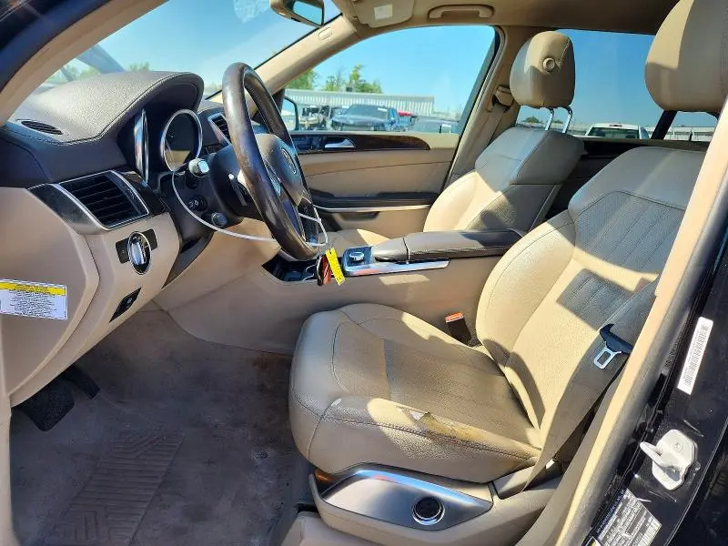 2013 MERCEDES-BENZ GL 450 4MATIC  