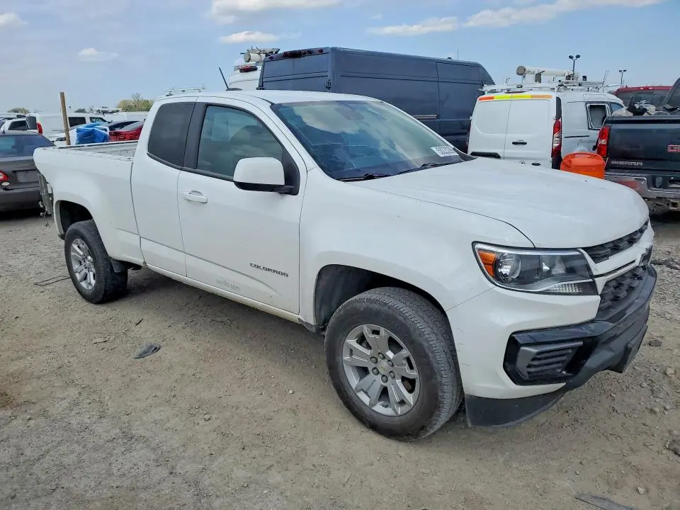 2022 CHEVROLET COLORADO LT  