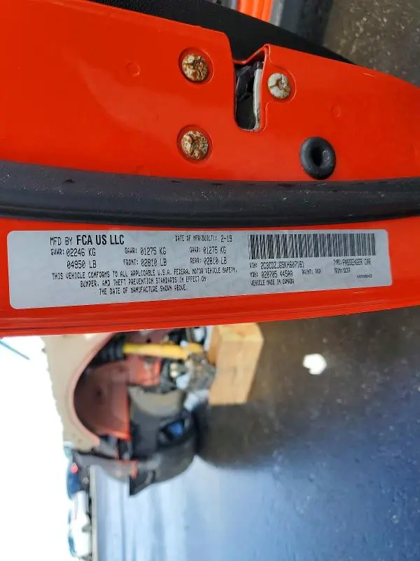 2019 DODGE CHALLENGER GT  