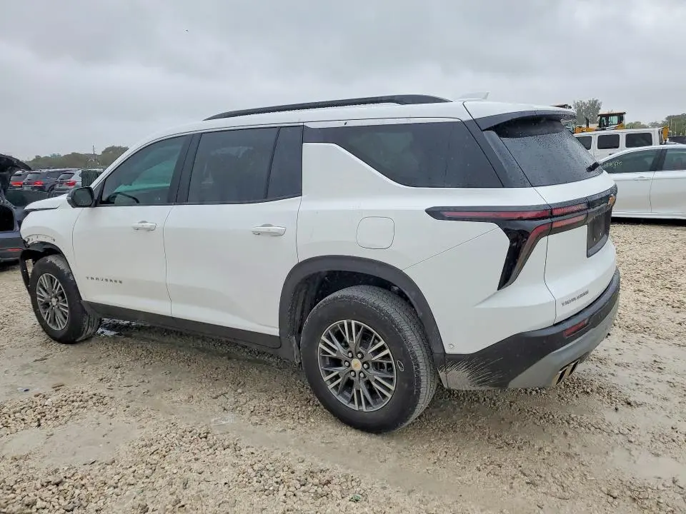 2024 CHEVROLET TRAVERSE LT  