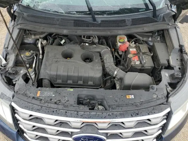 2016 FORD EXPLORER XLT  