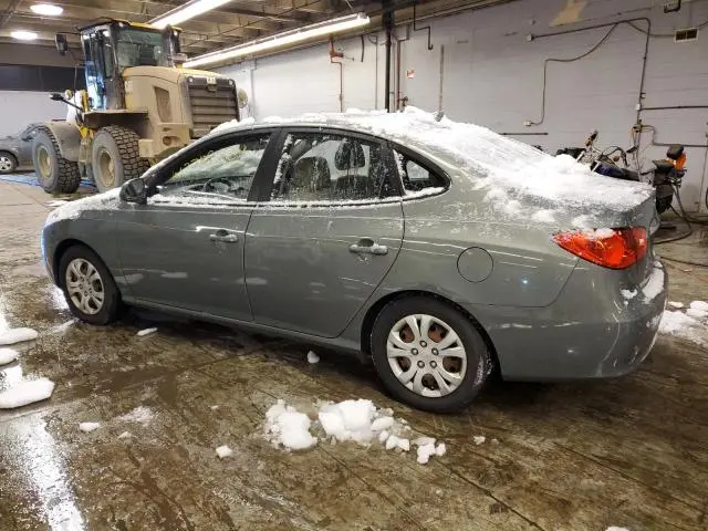 2010 HYUNDAI ELANTRA BLUE  