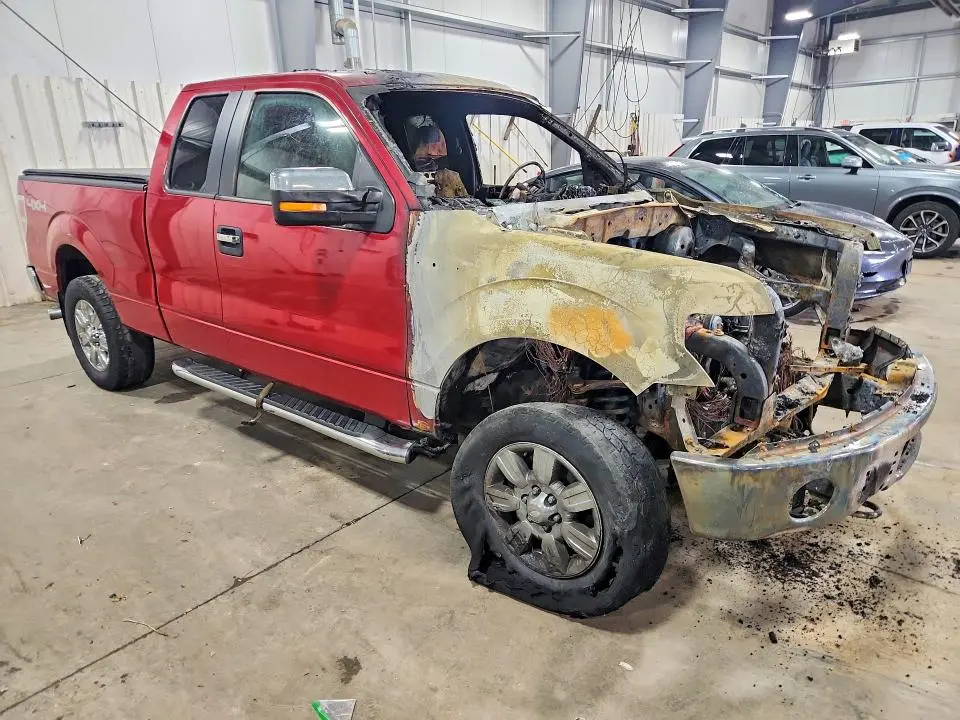 2011 FORD F150 SUPER CAB  