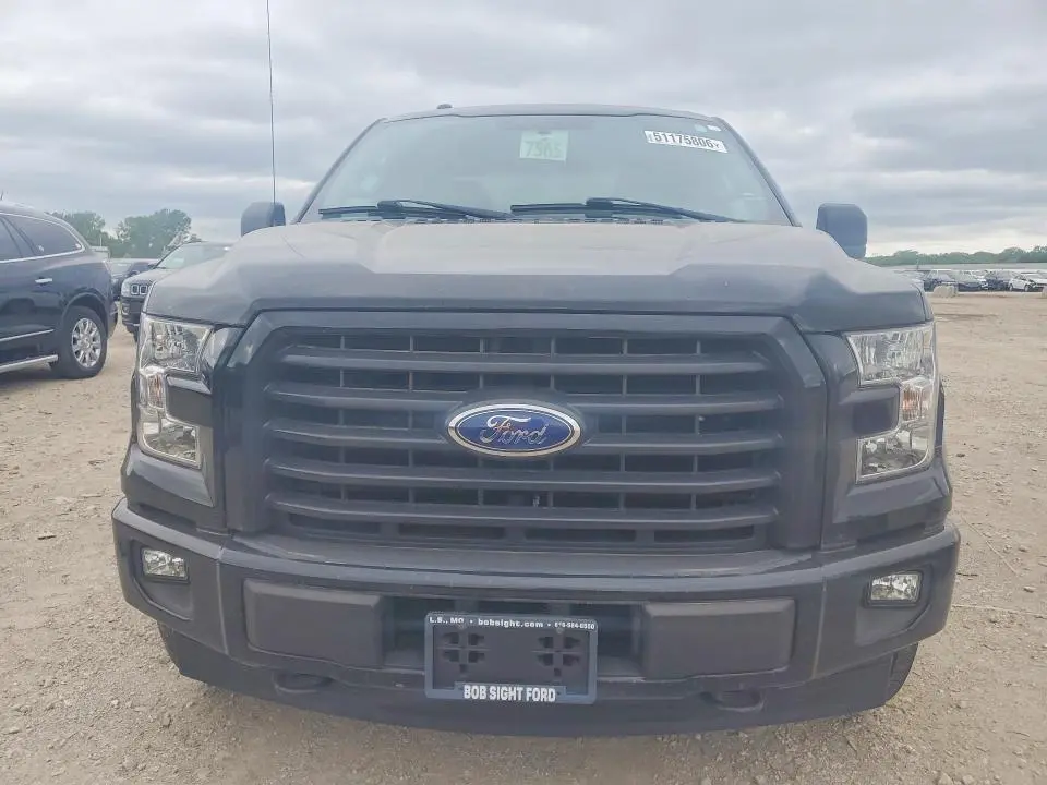 2017 FORD F150 SUPERCREW  