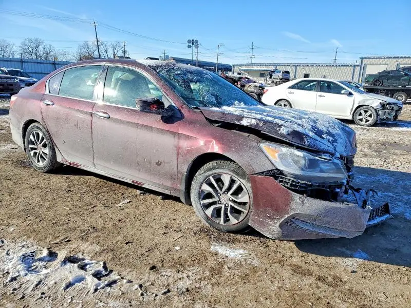 2017 HONDA ACCORD LX  