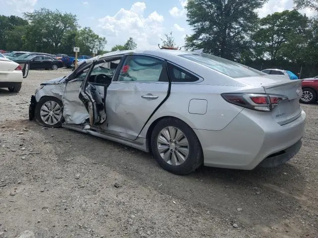 2016 HYUNDAI SONATA HYBRID  