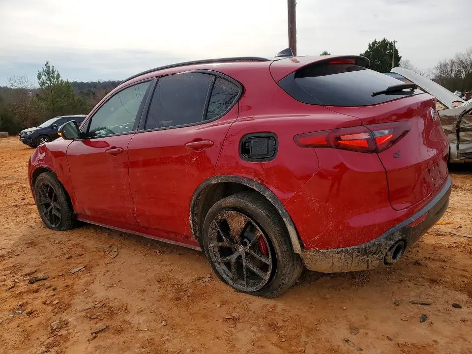 2020 ALFA ROMEO STELVIO   