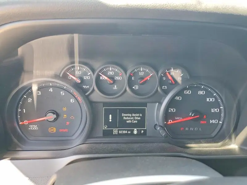 2020 CHEVROLET SILVERADO K1500 TRAIL BOSS CUSTOM  