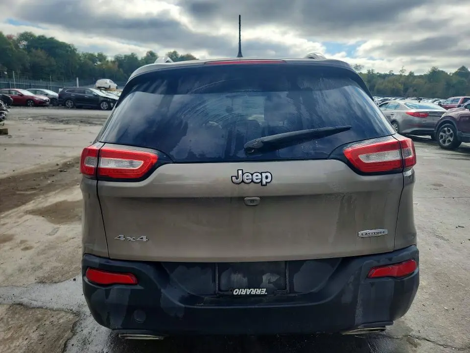 2016 JEEP CHEROKEE LATITUDE  
