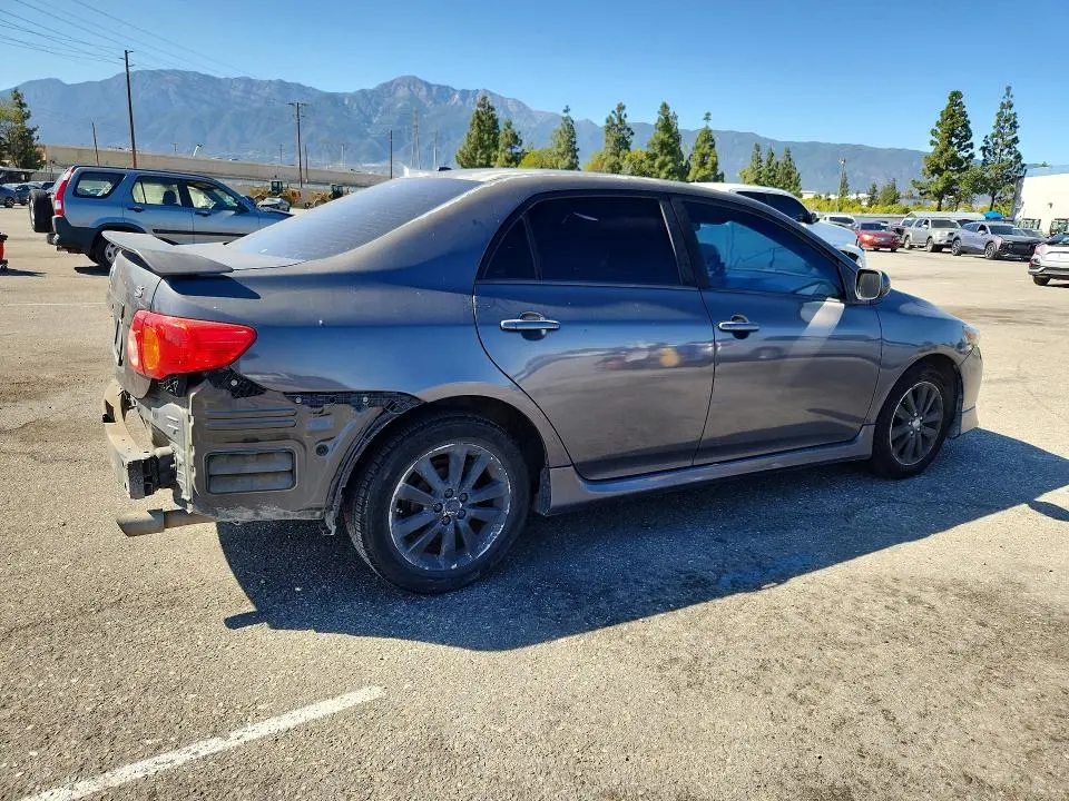 2010 TOYOTA COROLLA S  