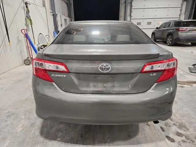 2012 TOYOTA CAMRY BASE  