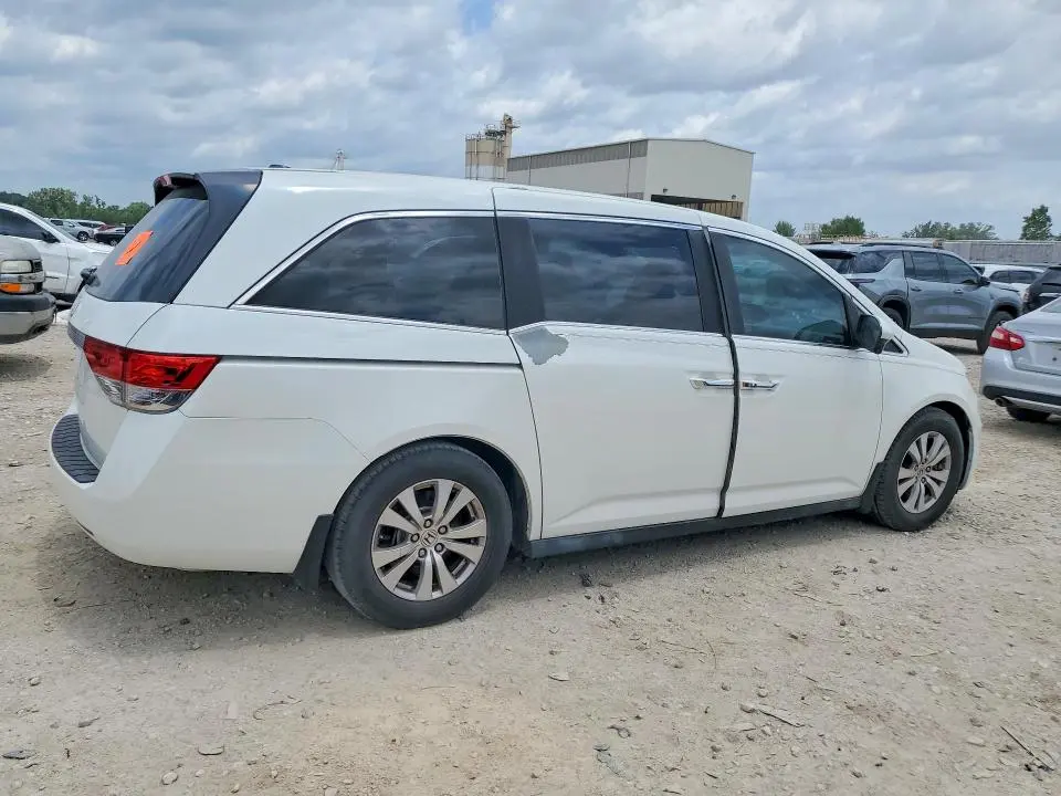 2014 HONDA ODYSSEY EXL  