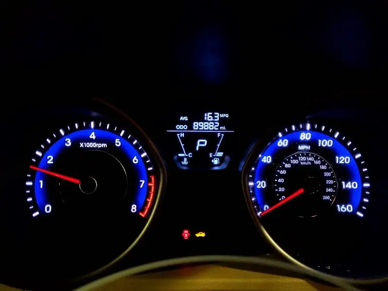 2011 HYUNDAI ELANTRA GLS  