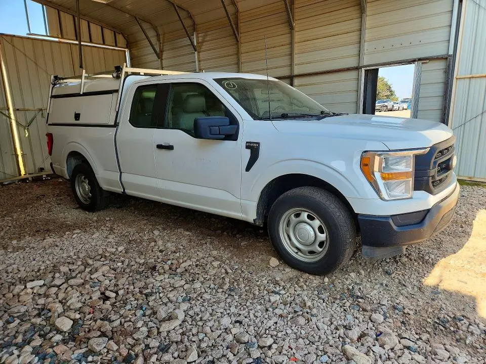 2021 FORD F150 SUPER CAB  