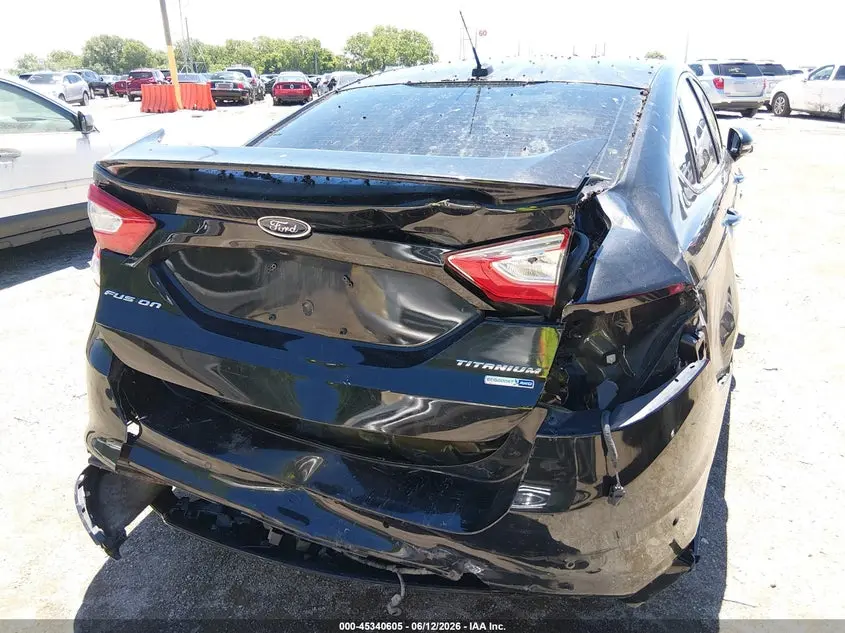 2013 FORD FUSION TITANIUM