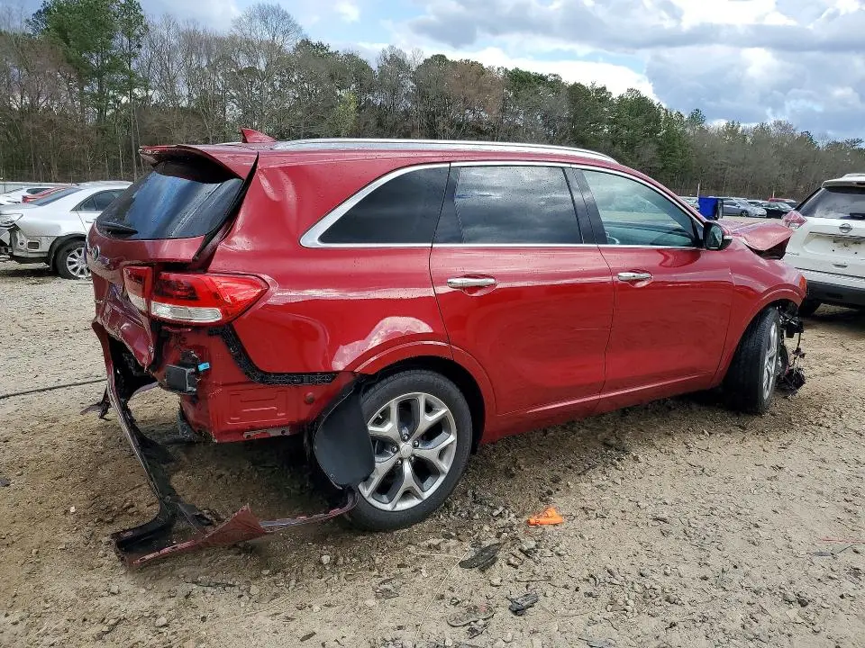 2017 KIA SORENTO SX V6  