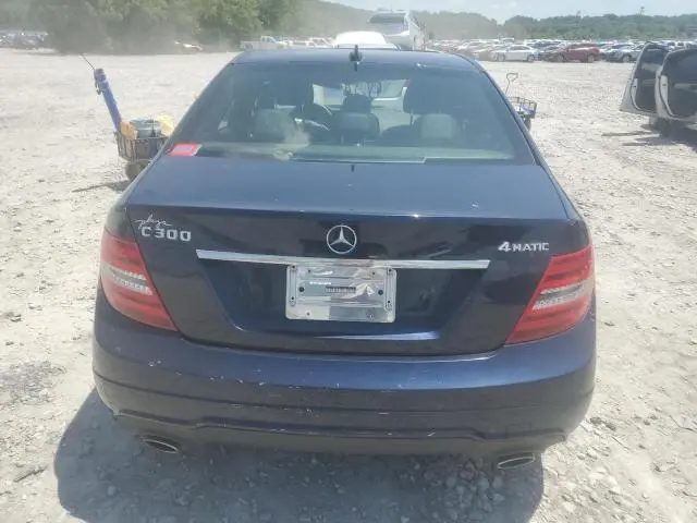 2012 MERCEDES-BENZ C 300 4MATIC  