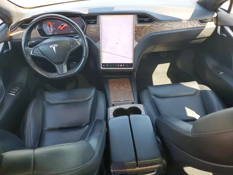 2021 TESLA MODEL S   