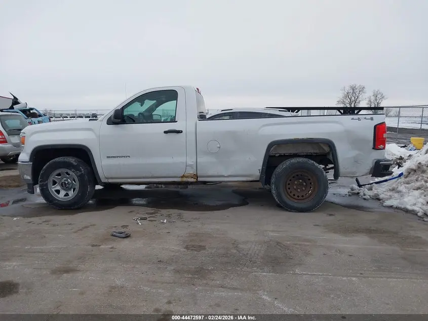 2014 GMC SIERRA 1500  