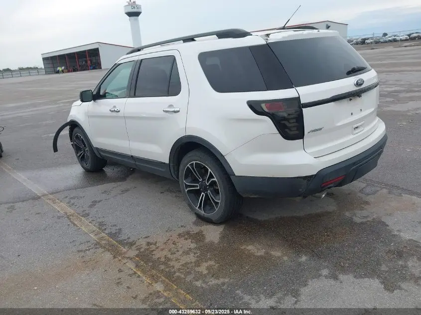 2014 FORD EXPLORER SPORT